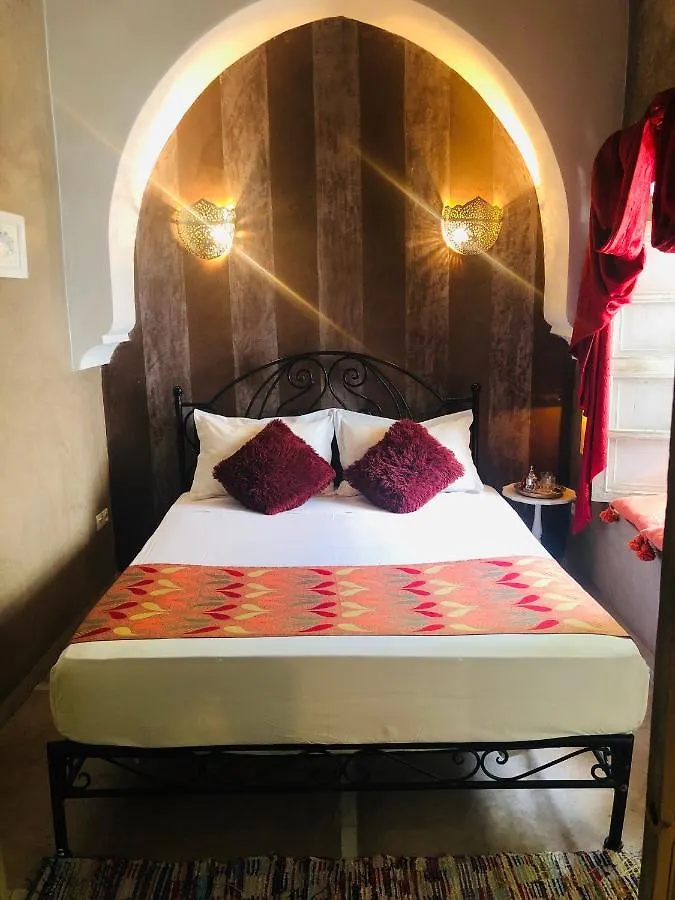 Riad Green Palm Marakéš Penzion