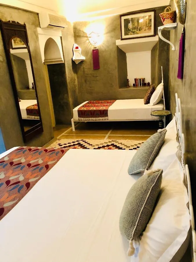 Riad Green Palm Marakéš Penzion