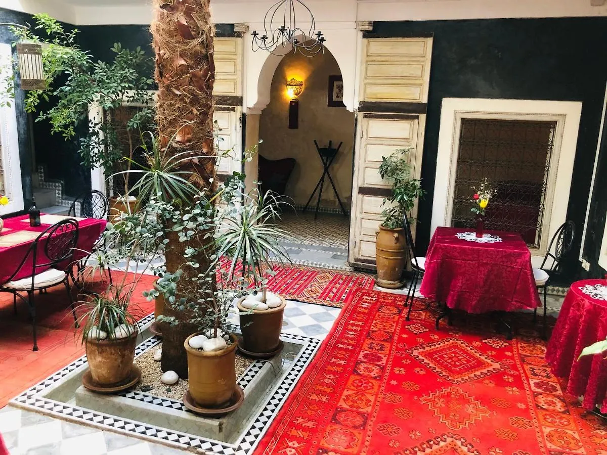 Penzion Riad Green Palm Marakéš
