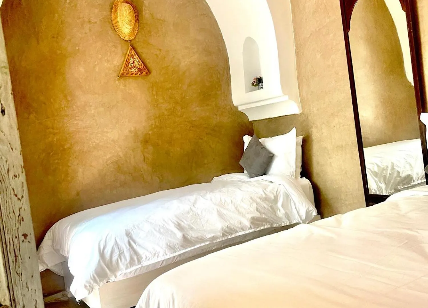 Penzion Riad Green Palm Marakéš Maroko