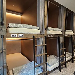 Cube Myeongdong Capsule hotel Seoul