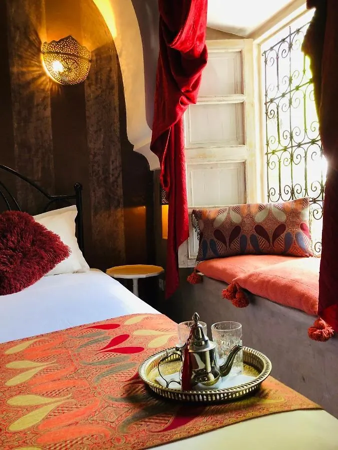 Gasthof Riad Green Palm Marrakesch