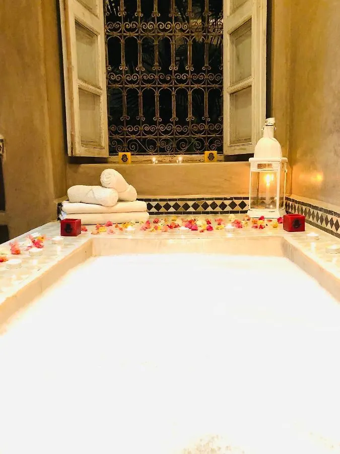 Riad Green Palm Marrakesch Gasthof