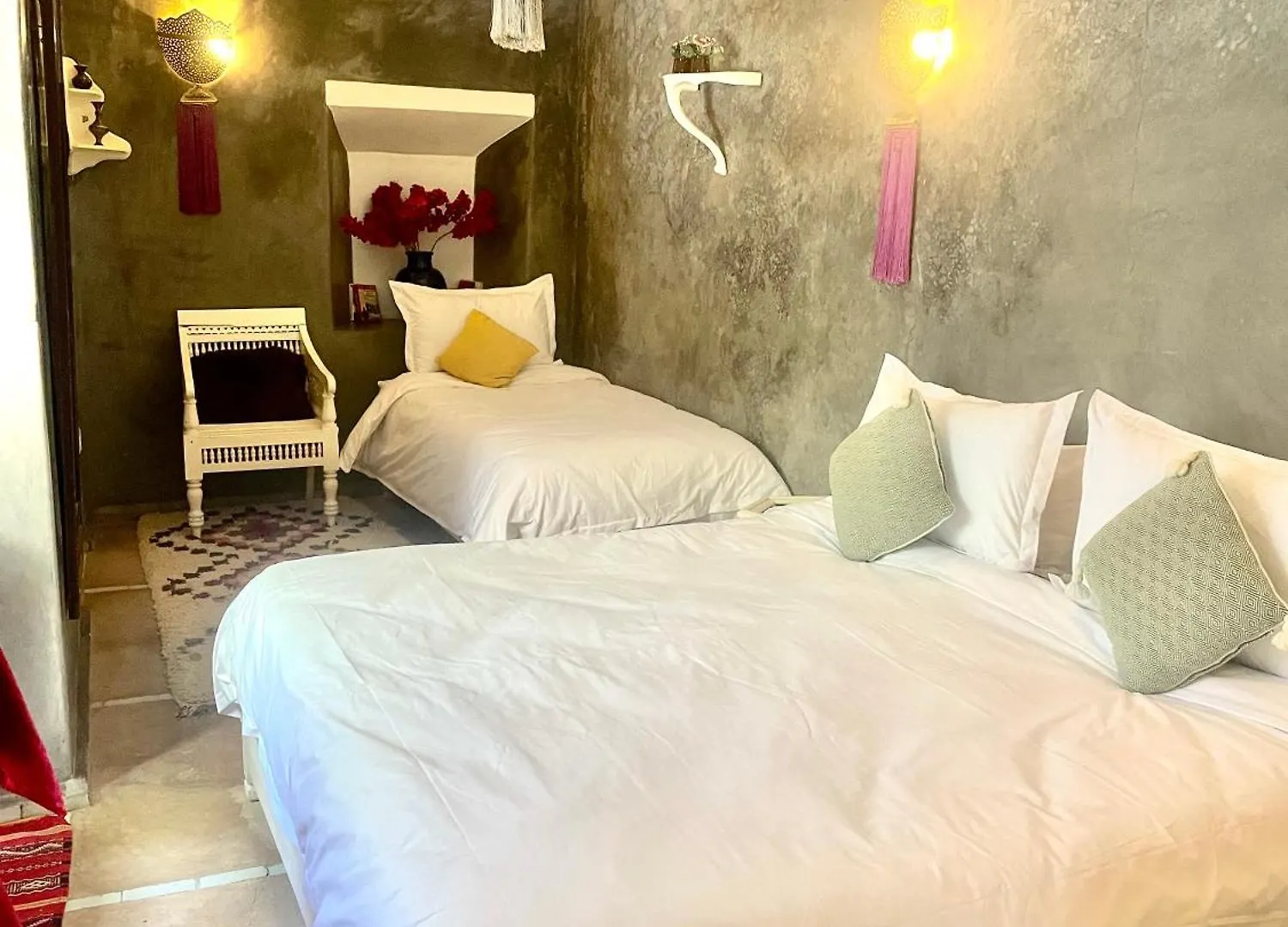 Gasthof Riad Green Palm Marrakesch